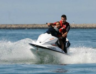 Location et randonnee jet ski en Normandie